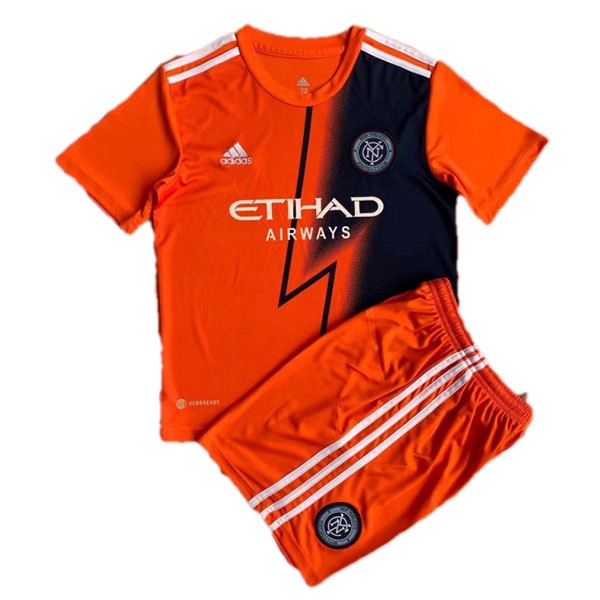 Camiseta New York City Replica Segunda Ropa Niño 2022/23